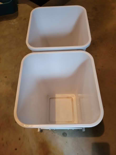 Photo of free Double bin cabinet insert (New Fairfield Connecticut) #1