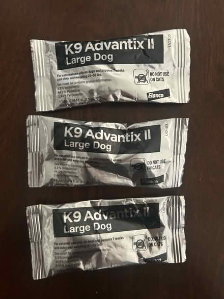 Photo of free 3 Advantix Flea Treatment for Dogs (Alameda) #1