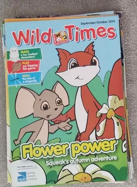 Photo of free Wildlife magazines for under 8 year olds (Central Watford WD17) #2