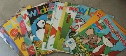 Photo of free Wildlife magazines for under 8 year olds (Central Watford WD17) #1