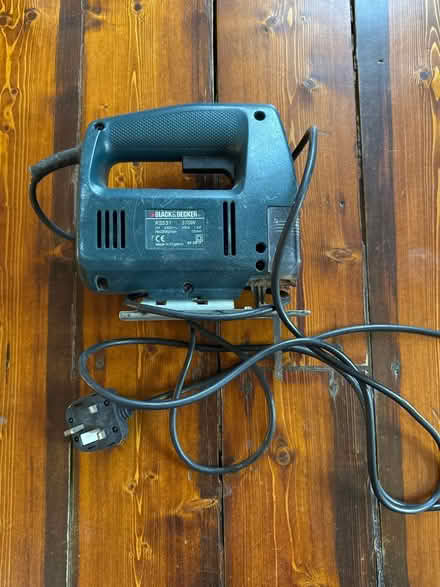 Photo of free Black and Decker Jigsaw KS531 (G12, West End, Glasgow) #1