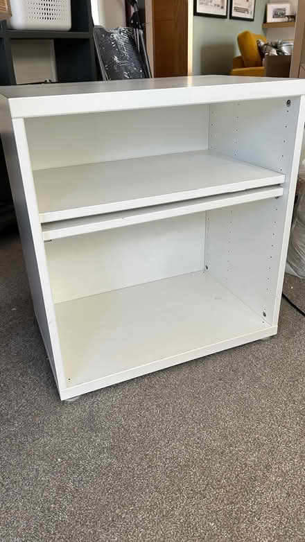 Photo of free Ikea storage unit with 2 shelves (Box Road Bathford) #1