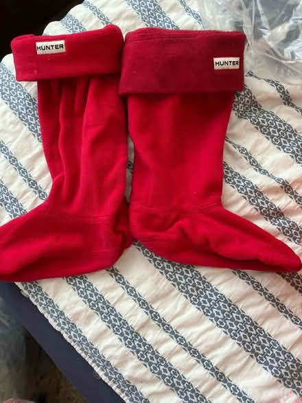 Photo of free Wellie socks size 3-5 (Twickenham Green) #1