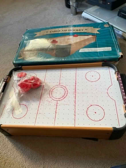 Photo of free Table top air hockey (Hersham KT12) #1