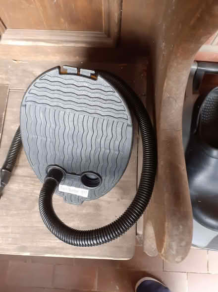 Photo of free Small foot pump (City College area NR2) #1