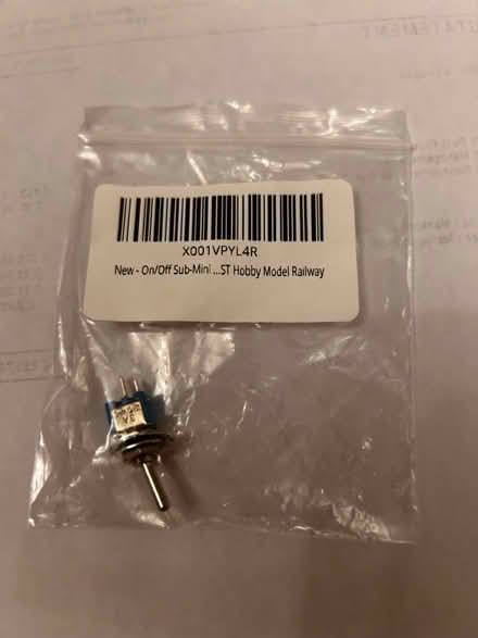 Photo of free On/off sub mini (WR89 Wadborough) #2