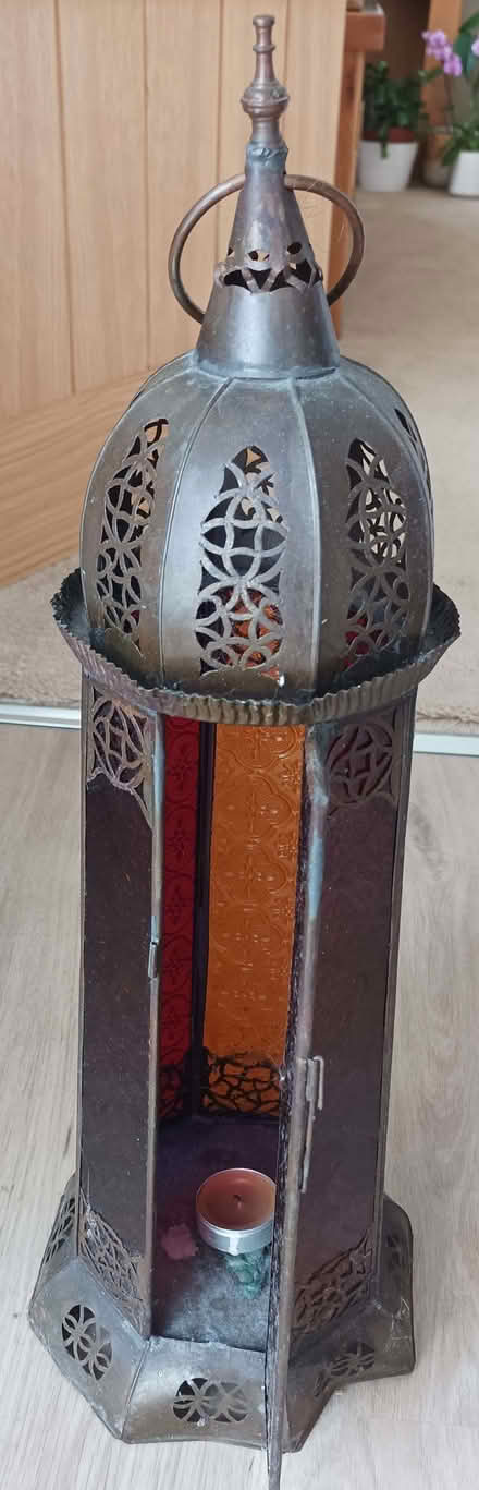 Photo of free Candle holder approx 40cm tall (AB22) #1