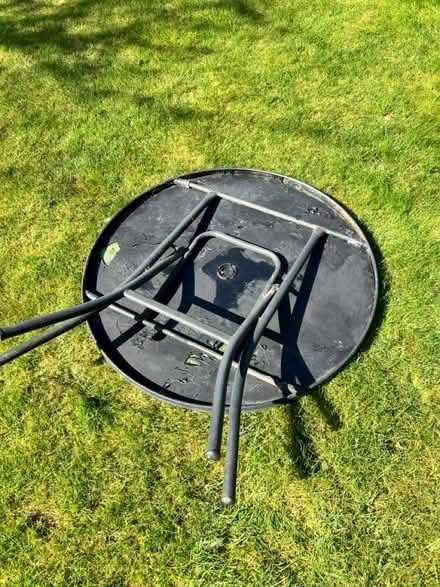 Photo of free Garden table, Glass (CM8 Witham) #2
