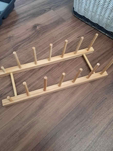 Photo of free Plate rack (Westhampnett) #1