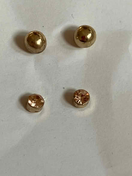 Photo of free 2 pairs of small earrings (SW8 Wandsworth Road) #1