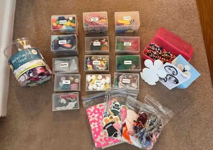 Photo of free Arts & Craft Supplies (Comeytrowe District Ward TA1) #2
