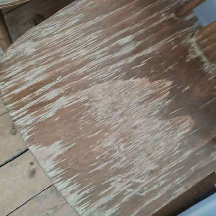 Photo of free 3 wooden chairs (Ruskin Park SE5) #2