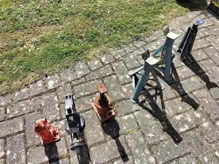 Photo of free Axle stands (Rudloe) #1