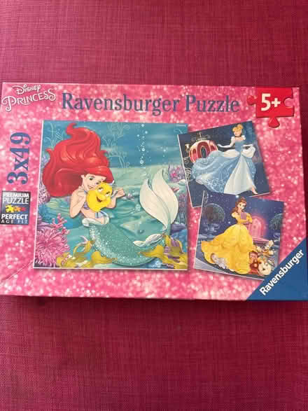 Photo of free Disney princess jigsaws (Sanderstead) #1