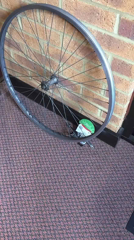 Photo of free Old bike wheel (Winchmore Hill, N21) #1