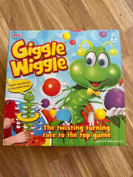Photo of free Giggle wiggle game (Sanderstead) #1