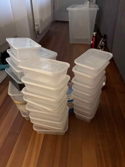 Photo of free Lots of Tupperware (Crystal Palace) #1