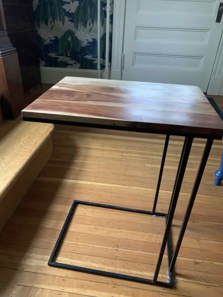 Photo of free bedside table/ side table (downtown andover) #1