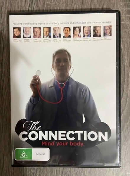 Photo of free DVD About the mind (SW16) #1
