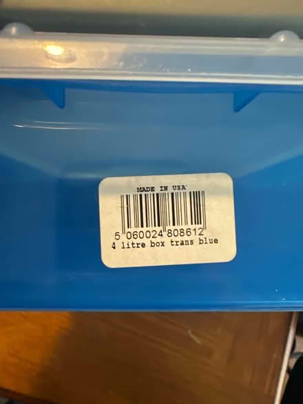 Photo of free Plastic file box (Korea town) #3