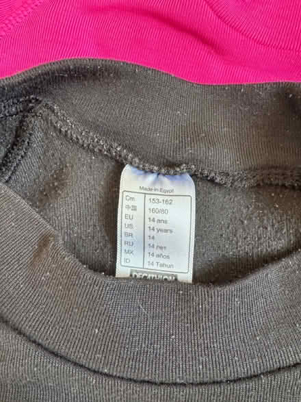 Photo of free Tops 12-14 years (Shadwell basin) #2