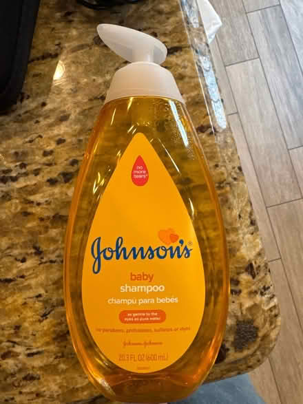 Photo of free Johnsons Baby Shampoo almost full (S Bellmore) #1