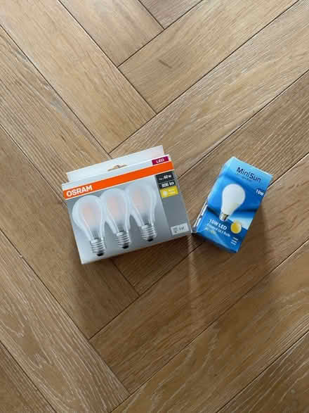 Photo of free Light bulbs (Westminster) #1