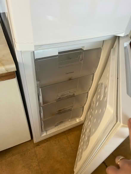 Photo of free fridge freezer (AL10) #3