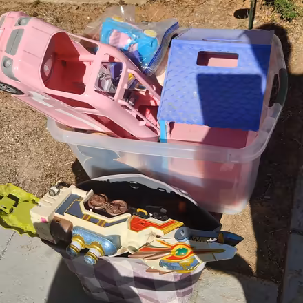 Photo of free Bikes, toys, office chair (Tucson) #4