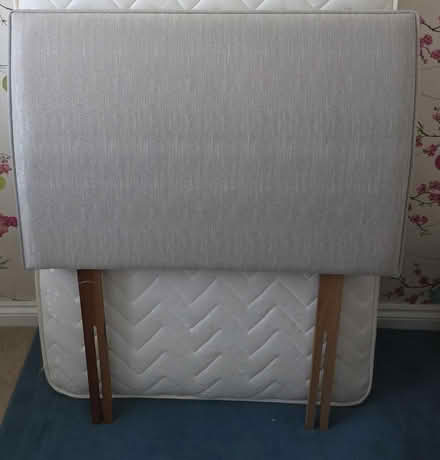 Photo of free Single Grey Head Board (DA8 - Erith / Upper Belvedere) #1