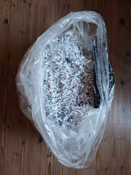 Photo of free Shredded Paper (Old Bletchley MK3) #1