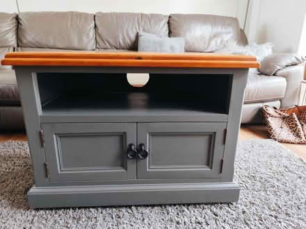 Photo of free Pine TV unit (Hawk Green SK6) #1