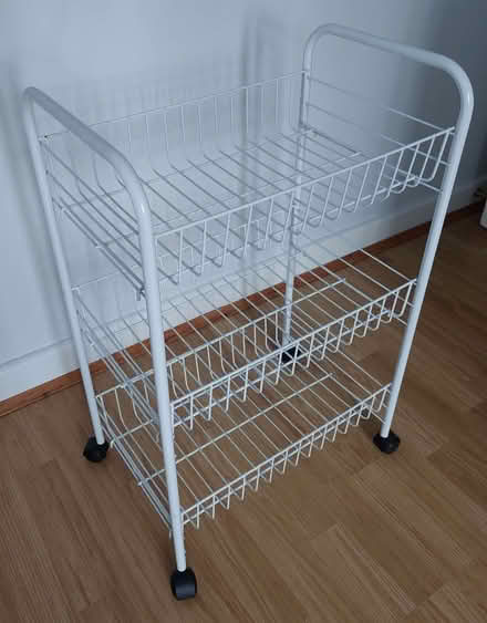 Photo of free 3 Tier Rectangular Storage Trolley (Top Amersham HP6) #2
