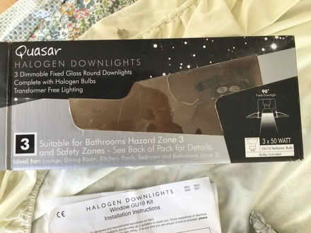 Photo of free Quasar Hologen Downlight (Prestbury GL52) #2