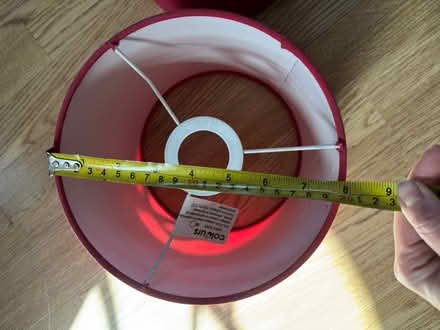 Photo of free 2 lamp shades (Shadwell basin) #3