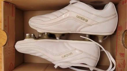 Photo of free Girl's football boots: size 3uk (Bar Hill, CB23 8) #1