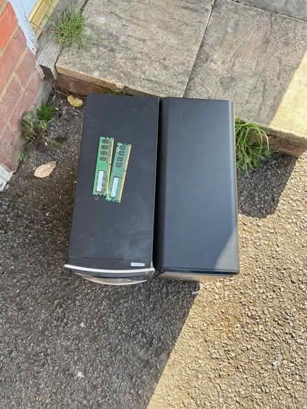 Photo of free Two Computer Towers Spares or Repair (TN24) #3