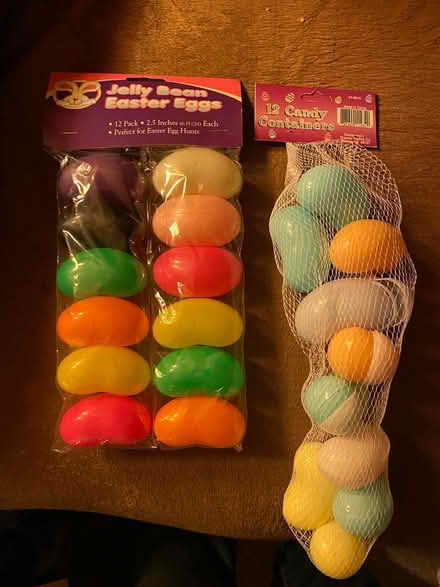 Photo of free Hollow Plastic Easter "Eggs" (Southern San Rafael) #1