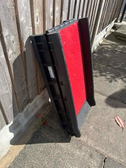 Photo of free Dog car ramp (North Finchley, N12) #2
