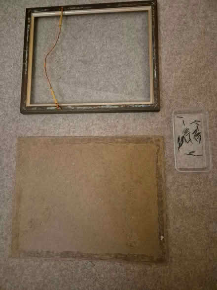 Photo of free 3 Mahogany type wooden picture/photo frames (Romford RM1) #2