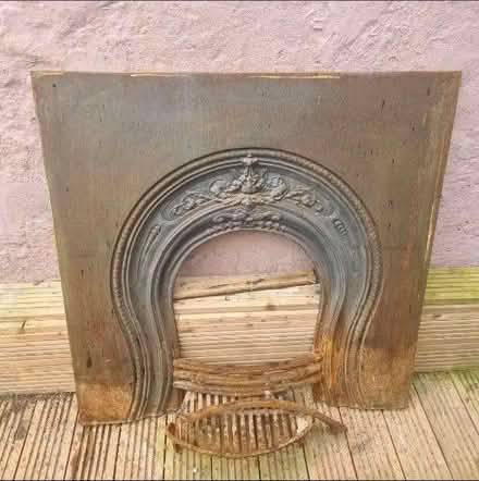 Photo of free Iron fireplace surround (TR19) #1