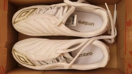 Photo of free Girl's football boots: size 3uk (Bar Hill, CB23 8) #3