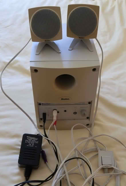 Photo of free Boston Acoustics powered speakers (Ludlow SY8) #1