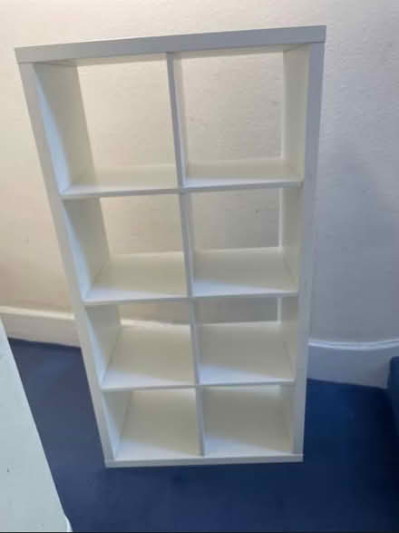 Photo of free Ikea Kallax shelving unit (Blackheath, SE13) #1