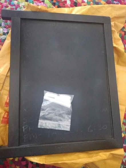 Photo of free small A3 ish size CHALK BOARD (Barons Court W6) #1
