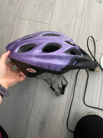 Photo of free Cycle helmet (Wakefield) #2
