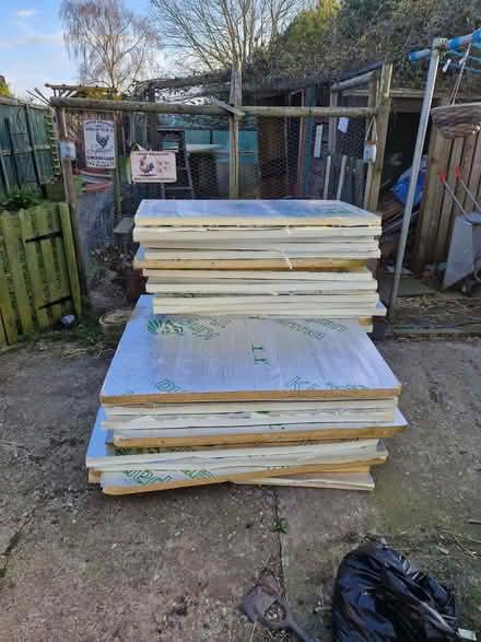 Photo of free Insulation boards (Smallburgh NR12) #2