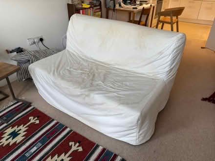Photo of free Ikea sofabed (london fields E8) #1