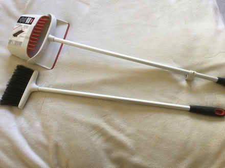 Photo of free Good Grips small brush and dustpan set (Woodside SE25) #1