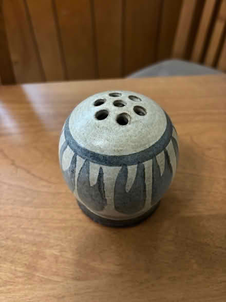 Photo of free Ceramic Parmesan cheese container (Willow Glen) #1